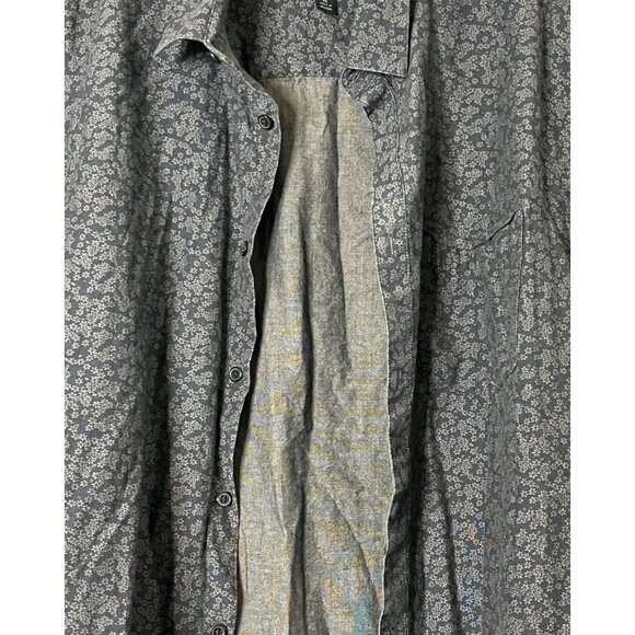 Marc Anthony Mens Luxury Slim Fit Short Sleeve Button-Up Shirt XL - Picture 3 of 5